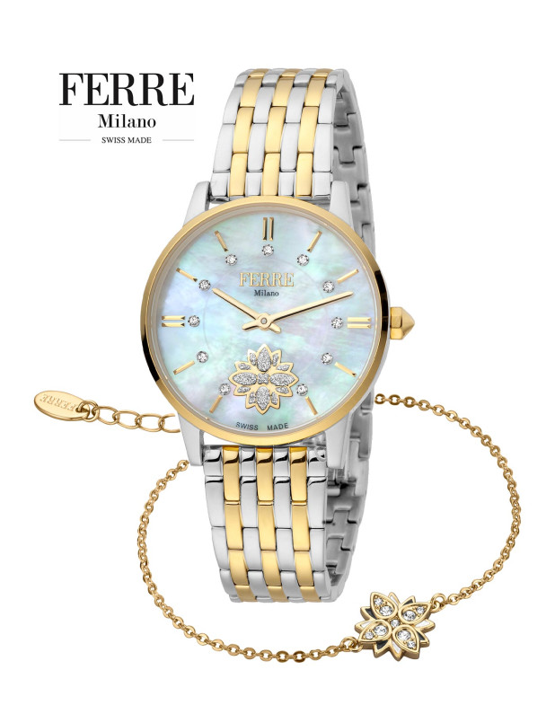 FERRE MILANO Ladies Watch with Bracelet